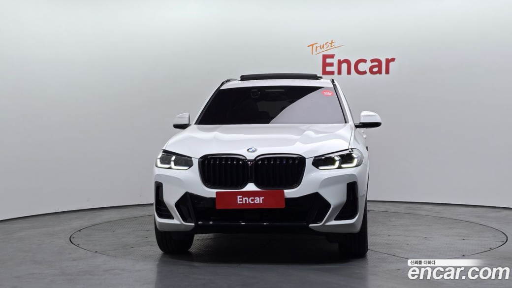 BMW X3 xDrive 20i M Sports Pro, 2022