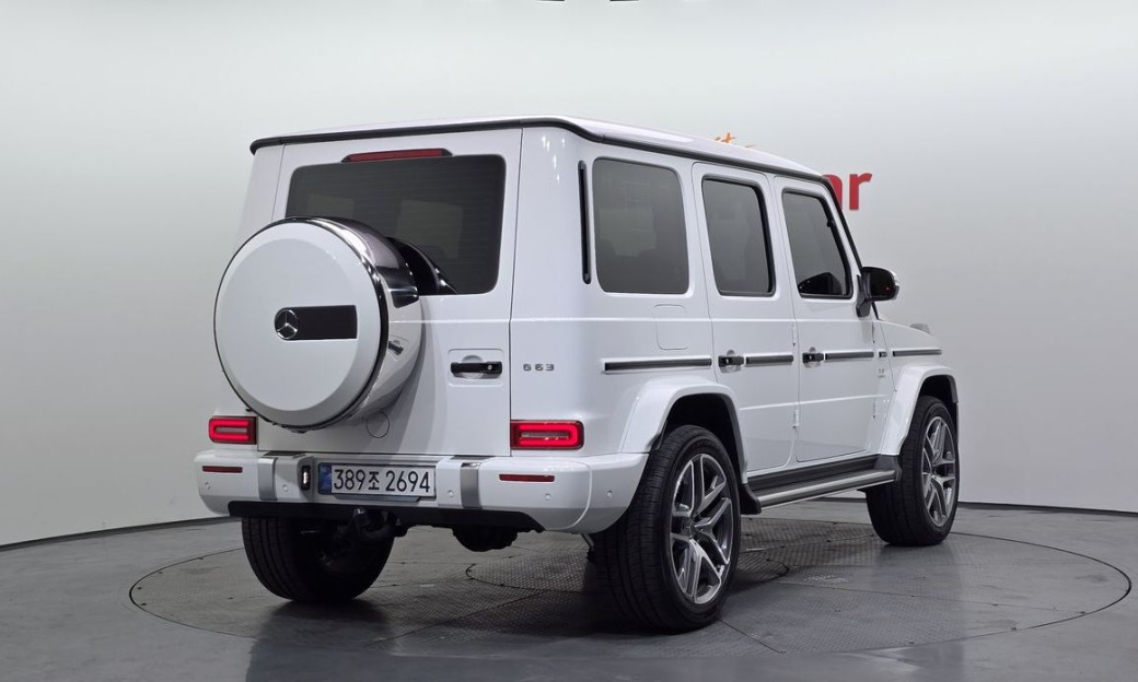 Mercedes-Benz G-Class AMG G63, 2024