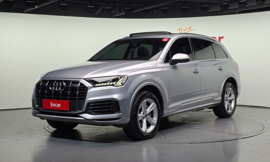 Audi Q7 45 TDI Quattro, 2022