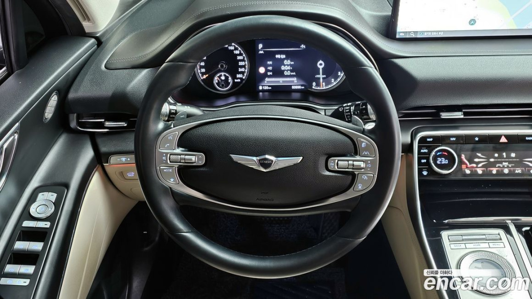 Genesis GV80 2.5T Gasoline AWD, 2022