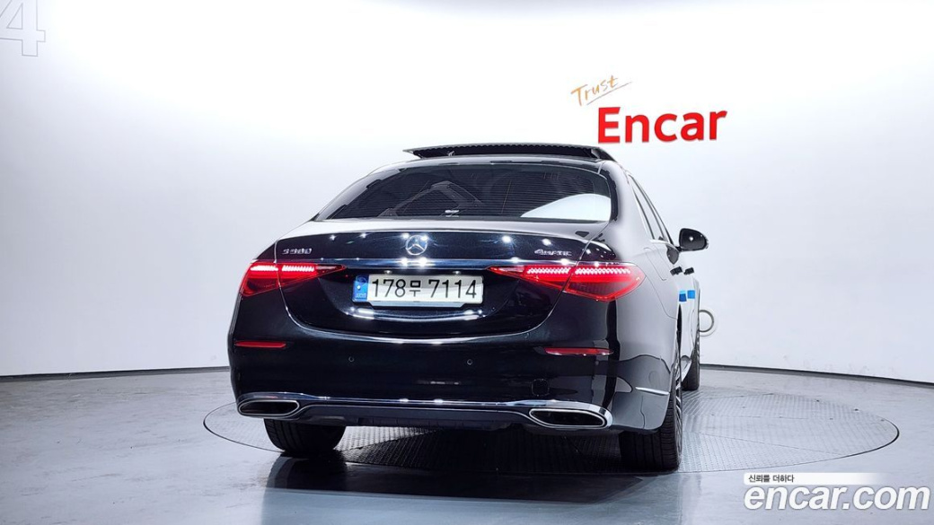 Mercedes-Benz S-Class S450L 4MATIC, 2022