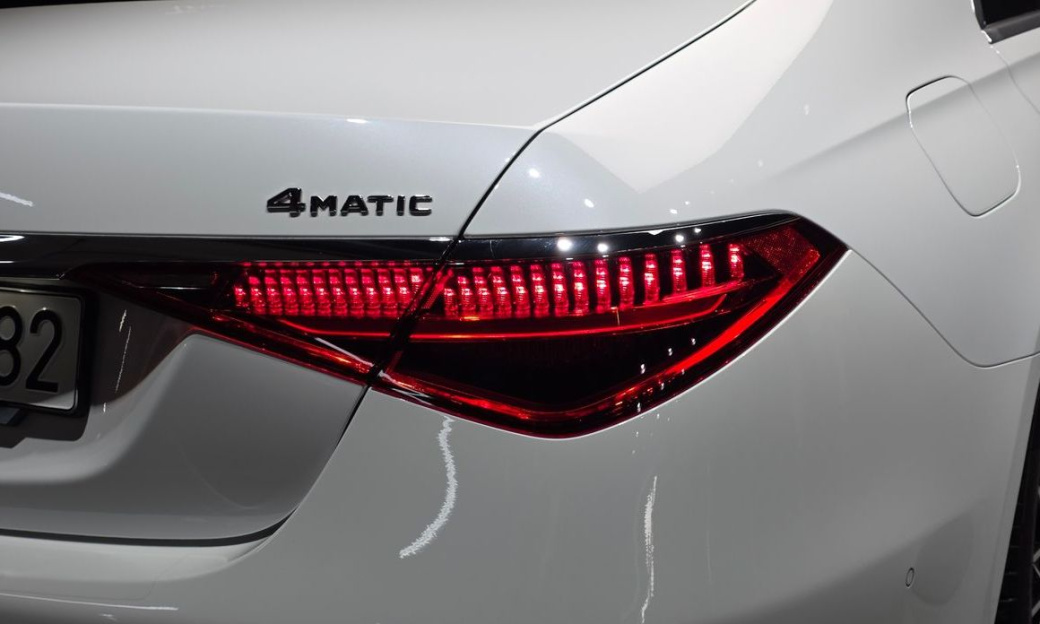 Mercedes-Benz S-Class S500L 4MATIC, 2025