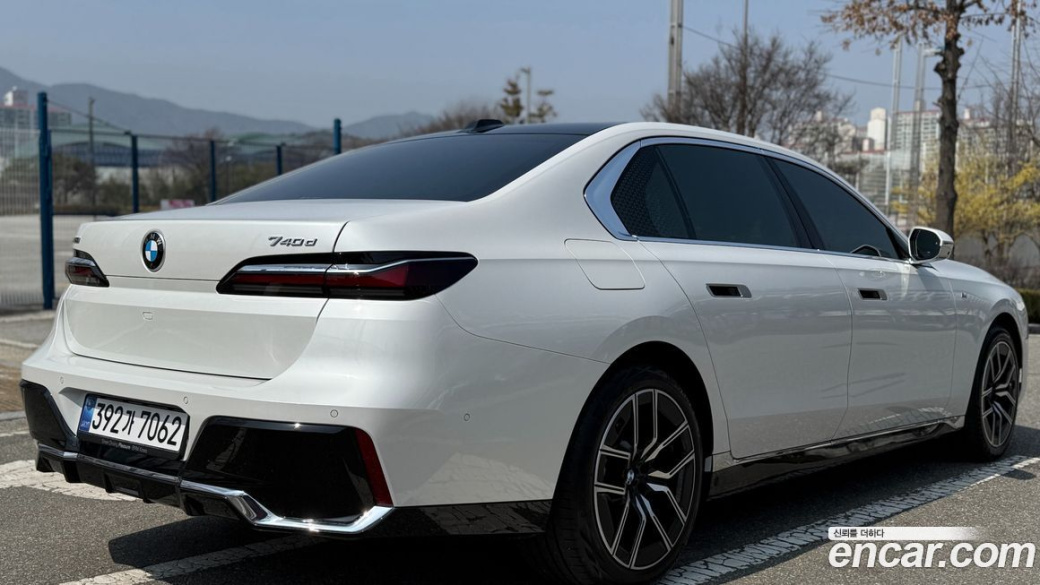 BMW 7-Series 740d xDrive M Sport, 2024