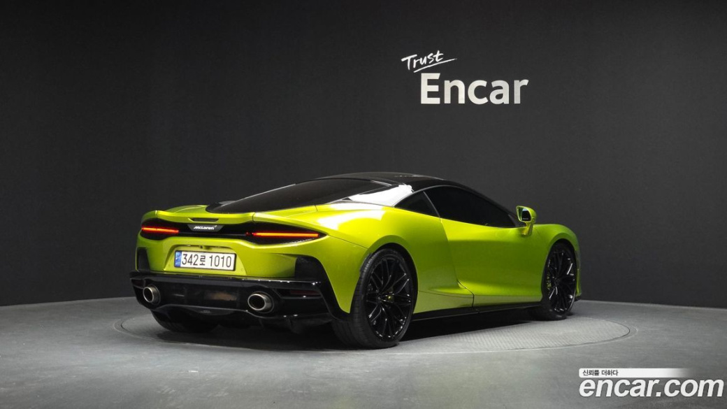 Mclaren GT 4.0, 2022