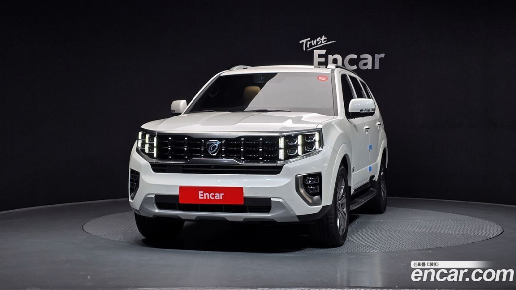Kia Mohave Diesel 3.0 4WD 6-Seater, 2021