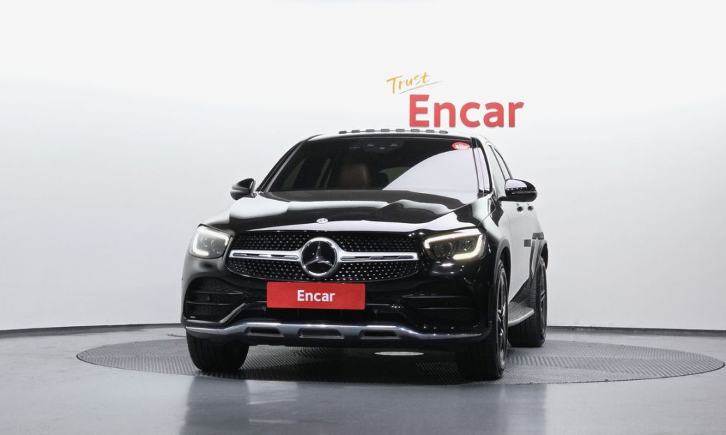 Mercedes-Benz GLC-Class GCL300 4MATIC Coupe, 2022