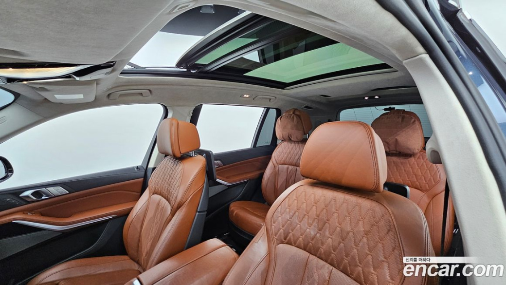BMW X7 M50i 6STR, 2022