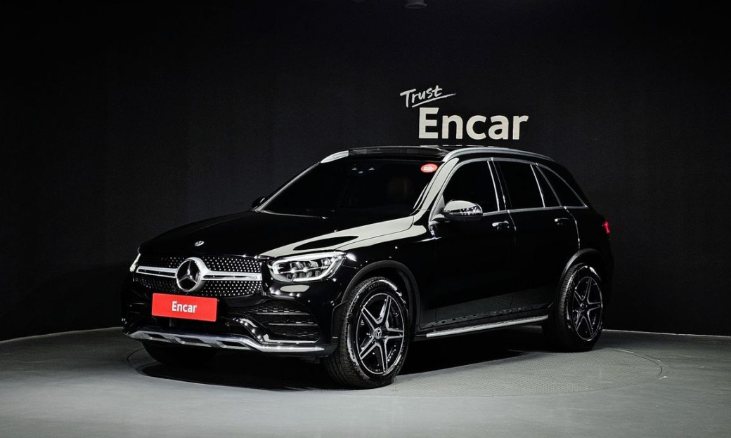 Mercedes-Benz GLC-Class GLC300 4MATIC, 2022
