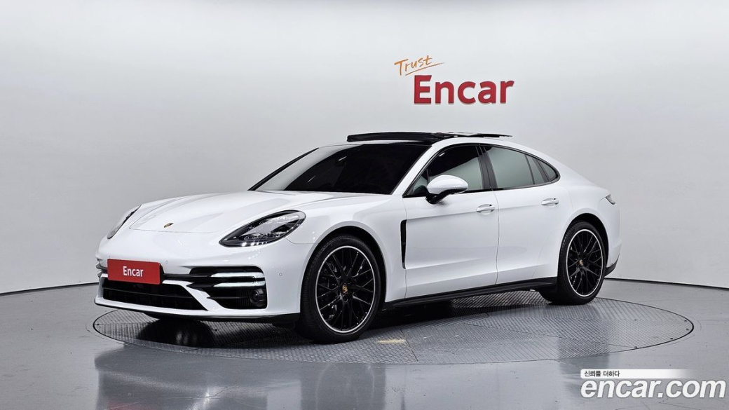 Porsche Panamera 2.9 AWD Platinum Edition, 2022