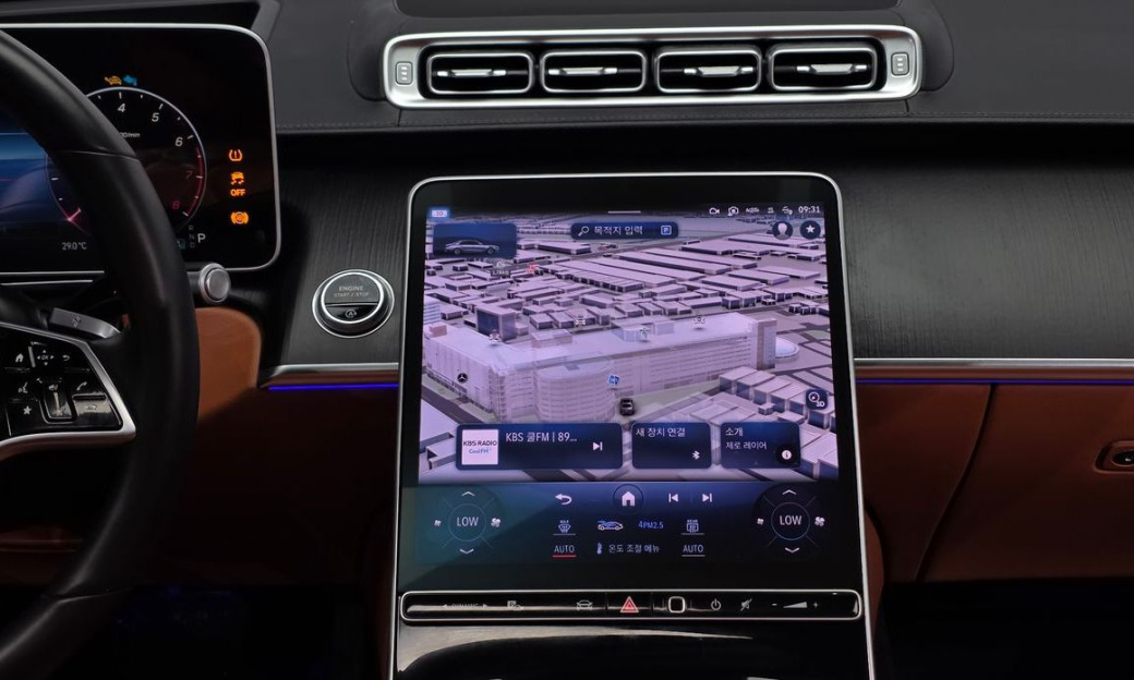Mercedes-Benz S-Class S450L 4MATIC, 2023