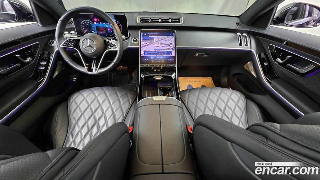 Mercedes-Benz S-Class S450L 4MATIC, 2024