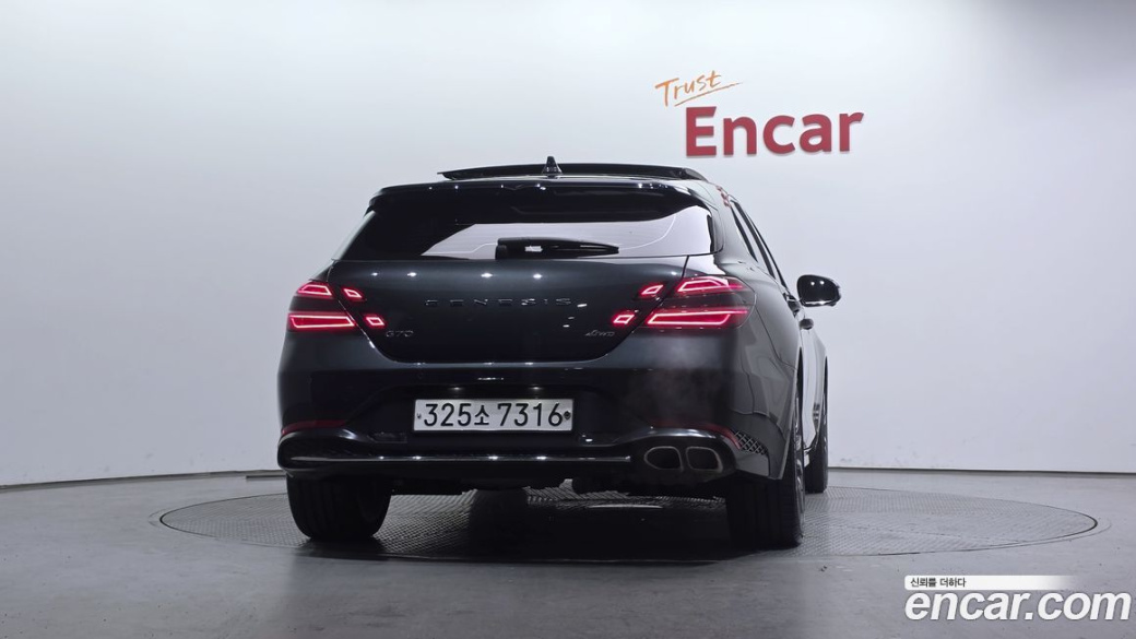 Genesis G70 Gasoline 2.0T 4WD, 2023