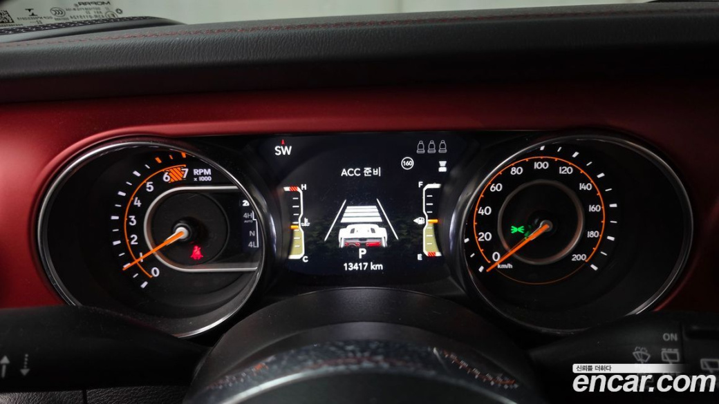 Jeep Wrangler 2.0 Rubicon Power Top 4Door, 2023