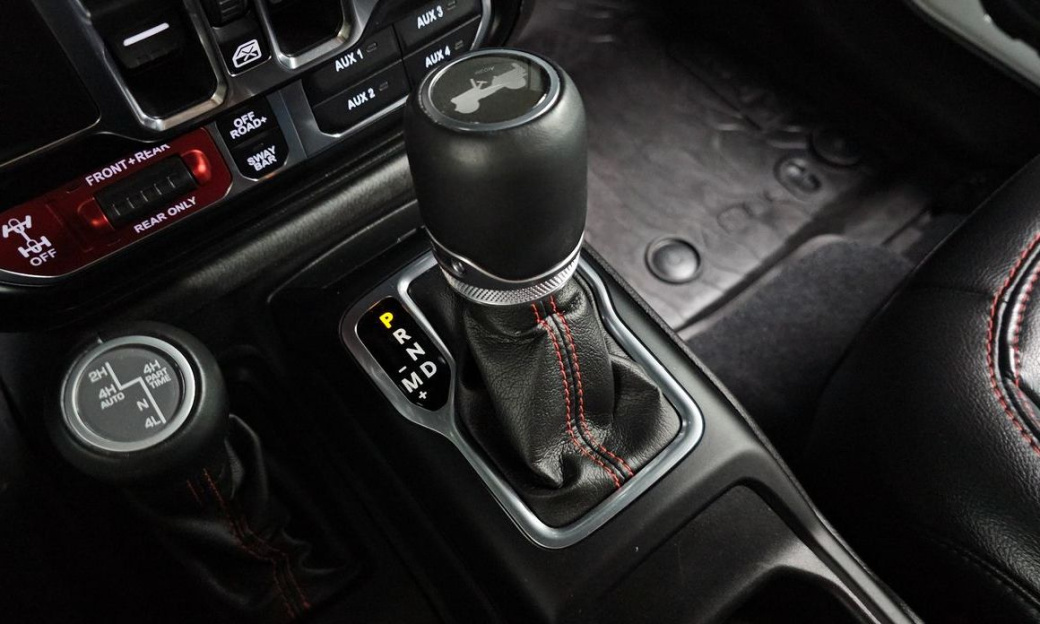 Jeep Wrangler 2.0 Rubicon Power Top 4Door, 2022