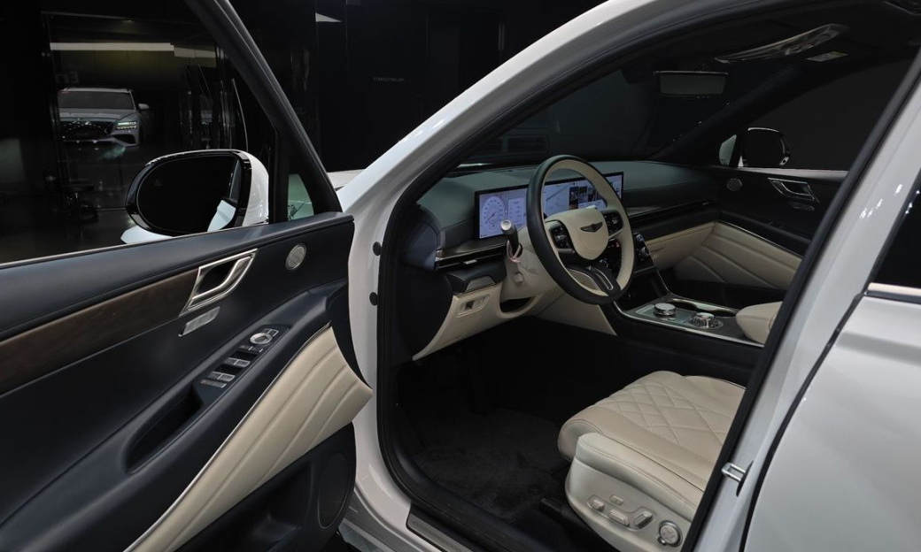 Genesis GV80 2.5T Gasoline AWD, 2024