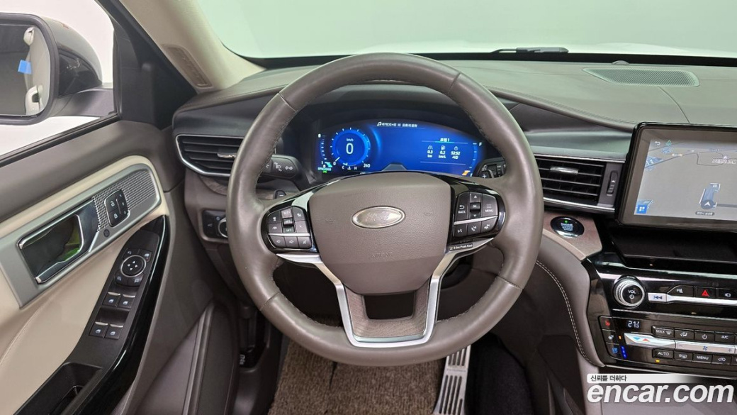 Ford Explorer 3.0 Platinum 4WD, 2021