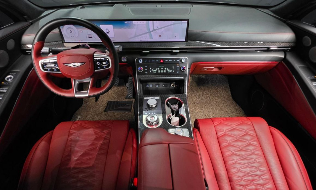 Genesis GV80 2.5T Gasoline AWD, 2024