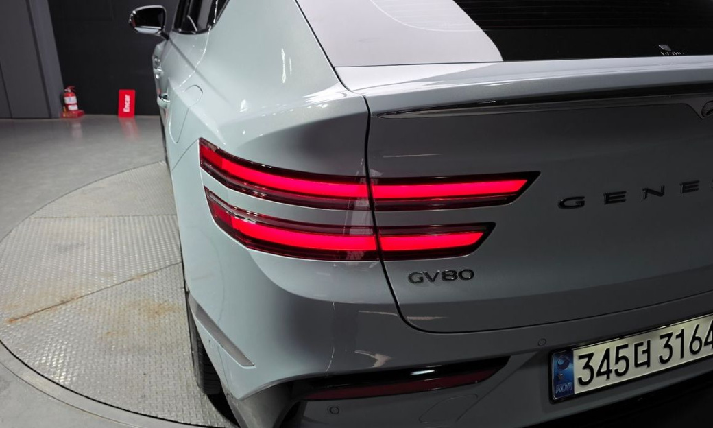 Genesis GV80 2.5T Gasoline AWD, 2024