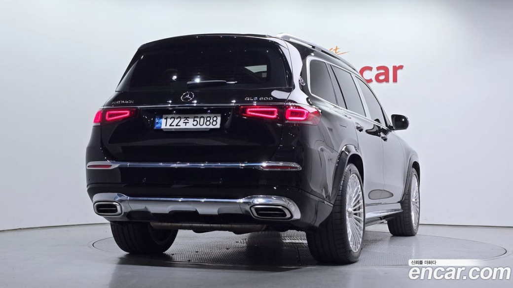 Mercedes-Benz GLS-Class Maybach GLS600 4MATIC, 2022