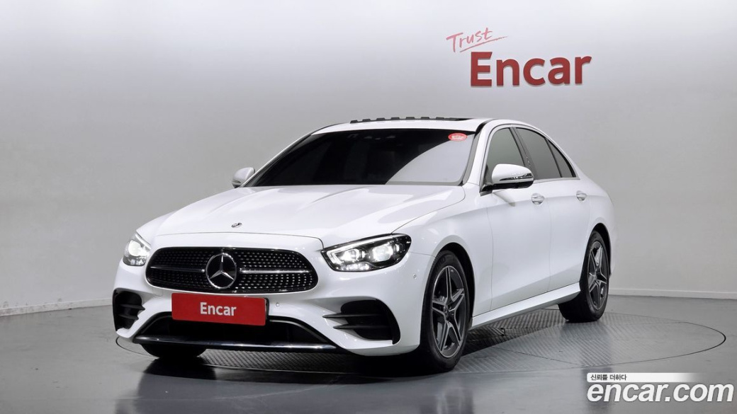 Mercedes-Benz E-Class E250 AMG Line, 2023