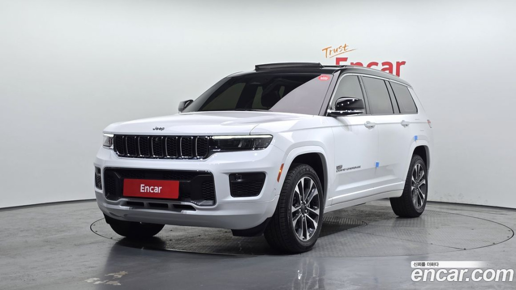 Jeep Cherokee L 3.6 Overland, 2021
