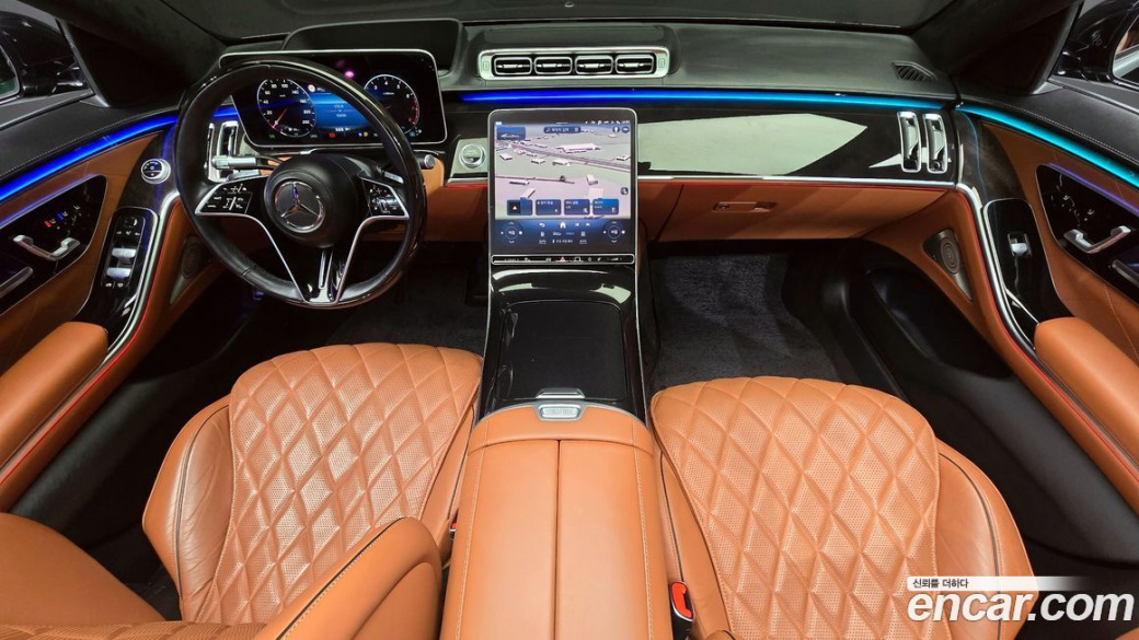 Mercedes-Benz S-Class S580L 4MATIC, 2022