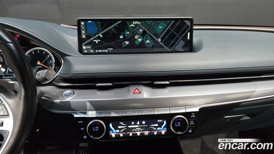 Genesis G80 Gasoline 2.5 Turbo AWD, 2022