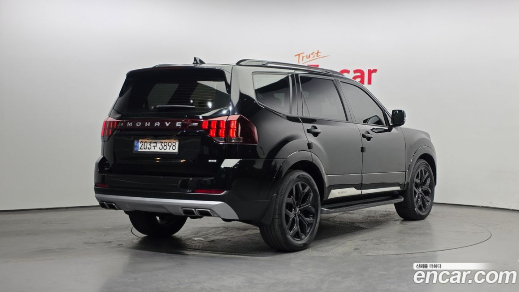 Kia Mohave Diesel 3.0 4WD 7-Seater, 2022