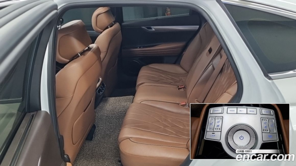 Genesis G80 Gasoline 2.5 Turbo AWD, 2022