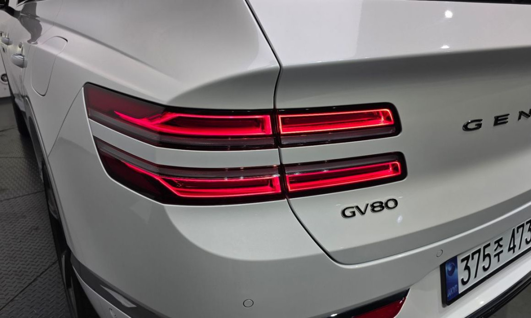 Genesis GV80 2.5T Gasoline AWD, 2025