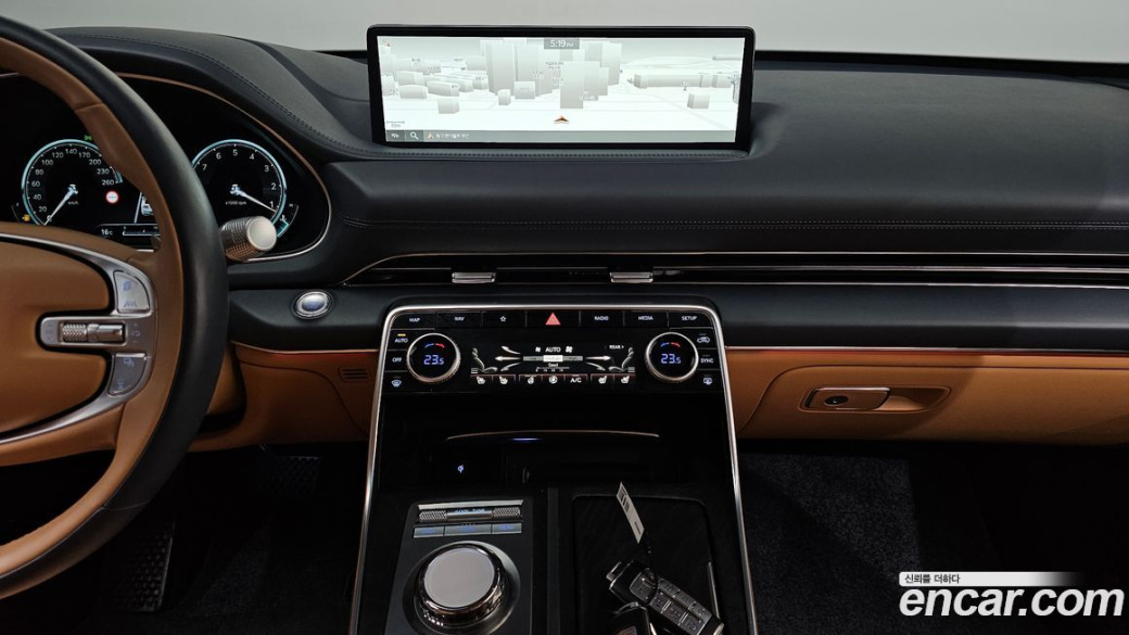 Genesis GV80 2.5T Gasoline AWD, 2023