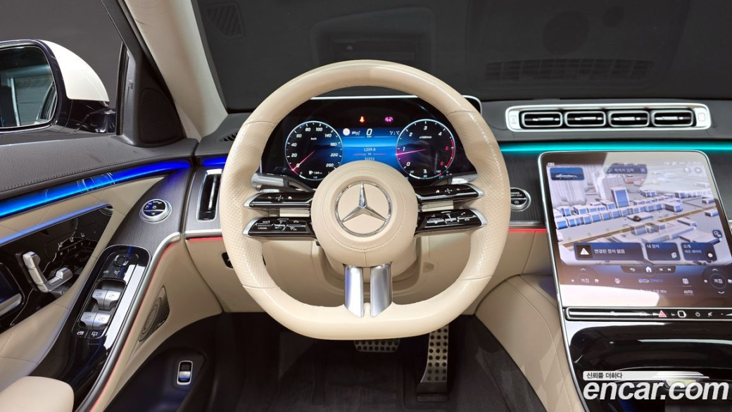 Mercedes-Benz S-Class S400 d 4MATIC, 2022