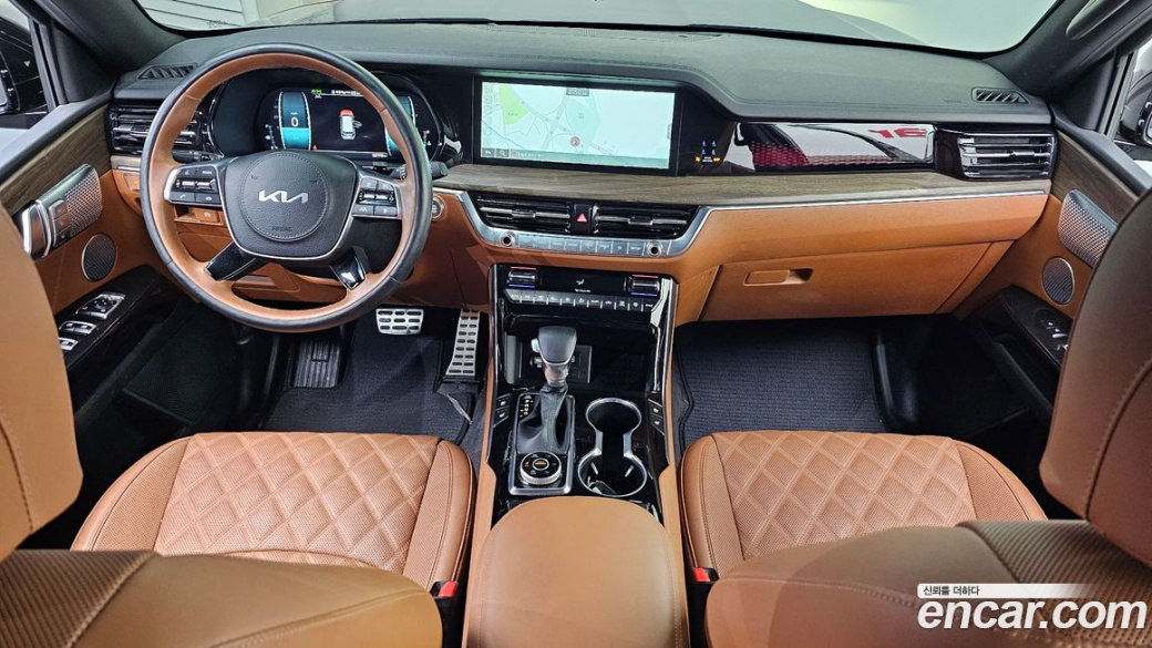 Kia Mohave Diesel 3.0 4WD 6-Seater, 2023