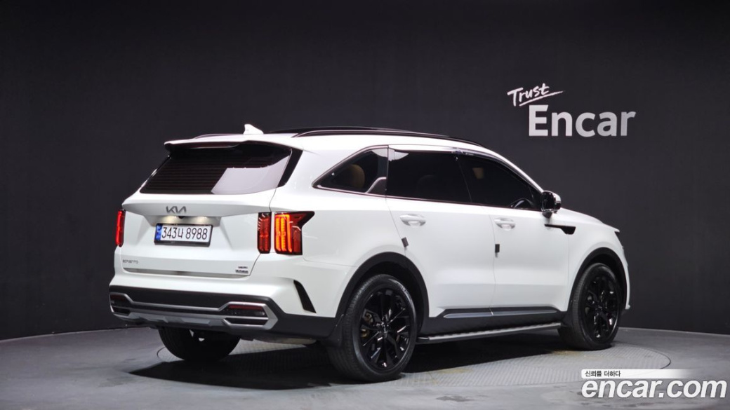 Kia Sorento Gasoline 2.5T 4WD, 2023