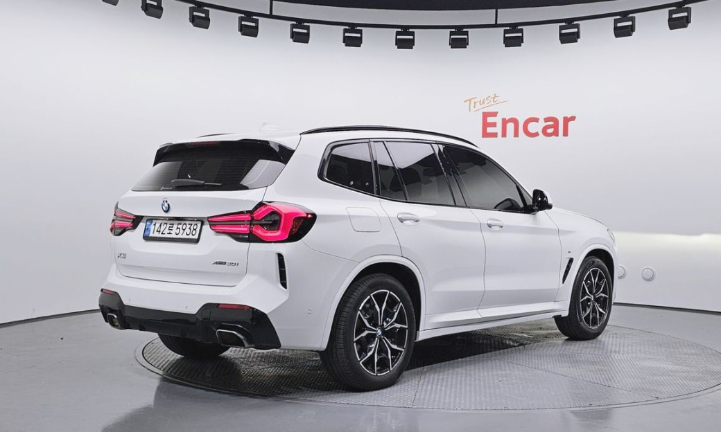 BMW X3 xDrive 20i M Sport, 2022