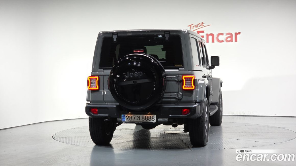 Jeep Wrangler 2.0 Overland Power Top 4Door, 2023