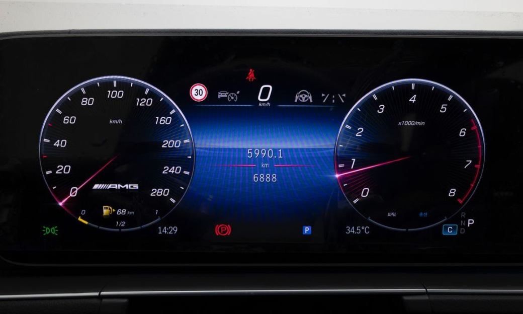 Mercedes-Benz GLE-Class AMG GLE53 4MATIC+, 2025