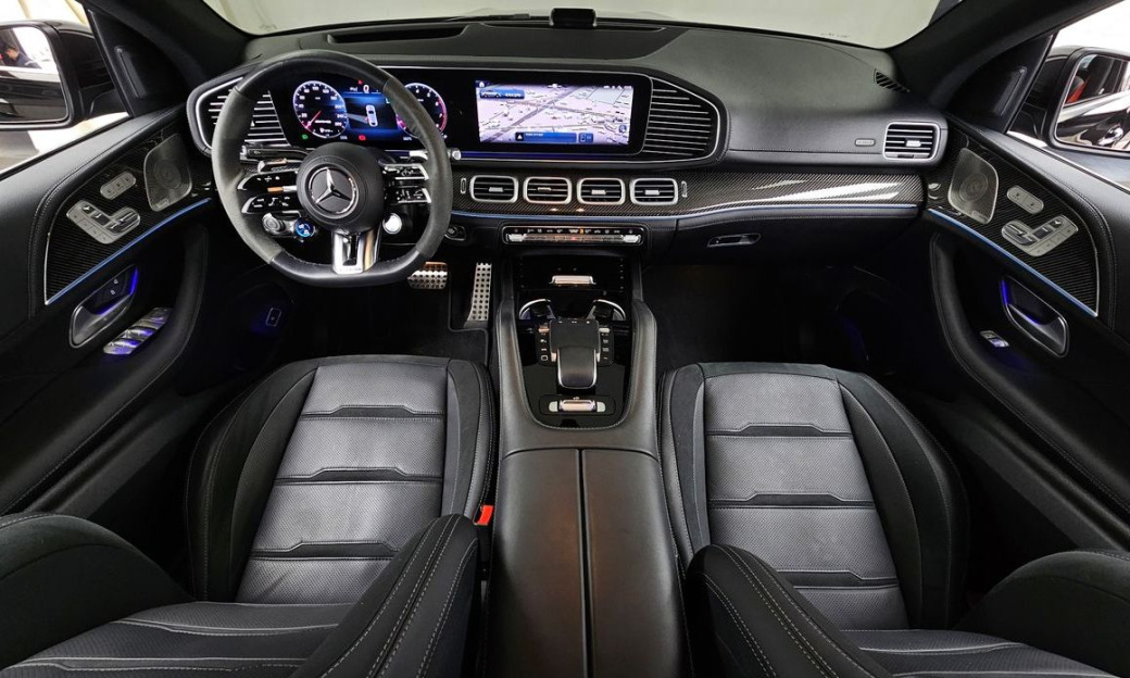 Mercedes-Benz GLE-Class AMG GLE53 4MATIC+ Coupe, 2025