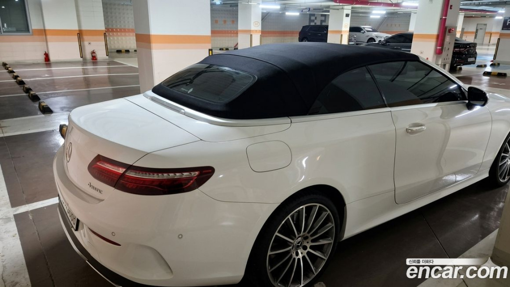 Mercedes-Benz E-Class E450 4MATIC Cabriolet, 2022