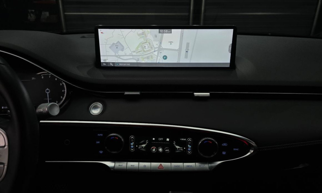 Genesis GV70 2.5T Gasoline AWD, 2024