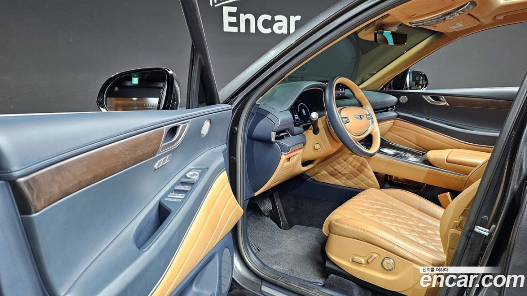 Genesis GV80 2.5T Gasoline AWD, 2022