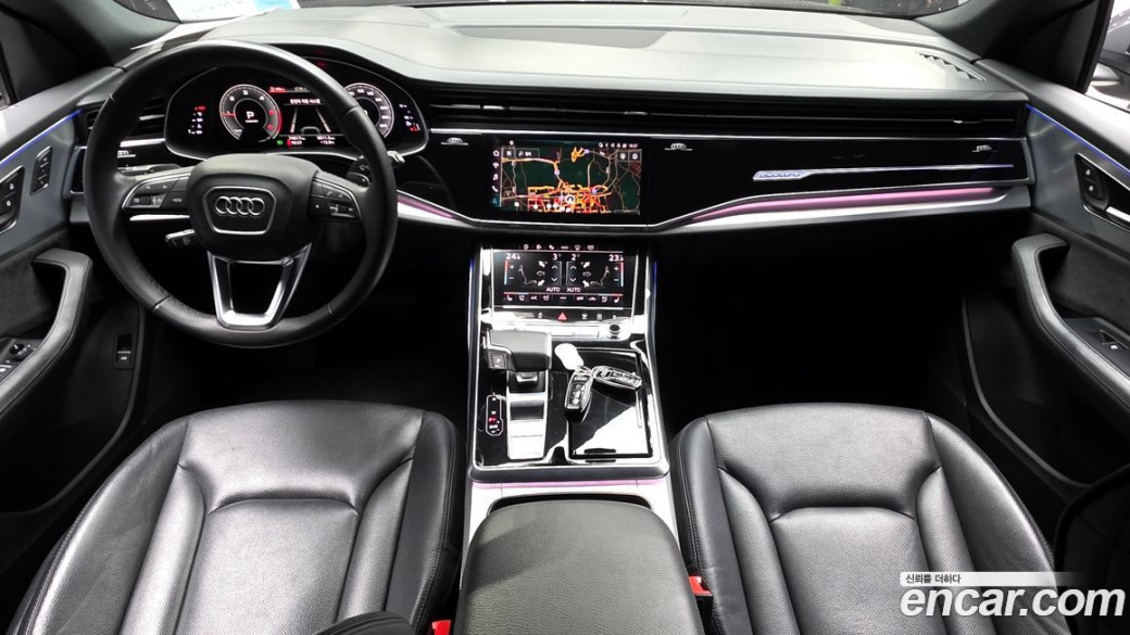Audi Q8 45 TDI Quattro Premium, 2021