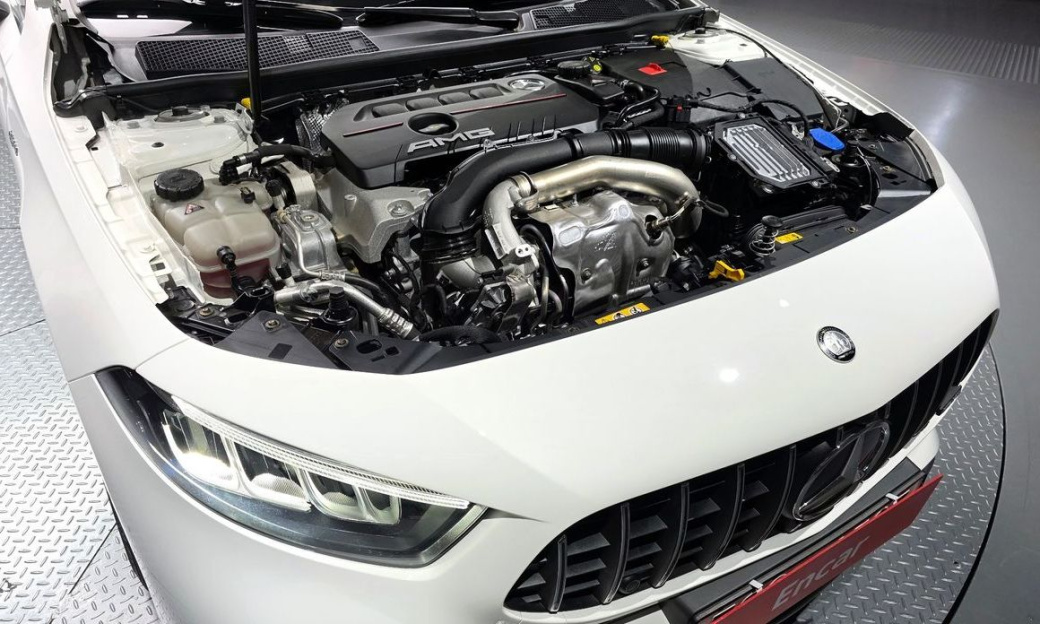 Mercedes-Benz A-Class AMG A35 4MATIC Sedan, 2024