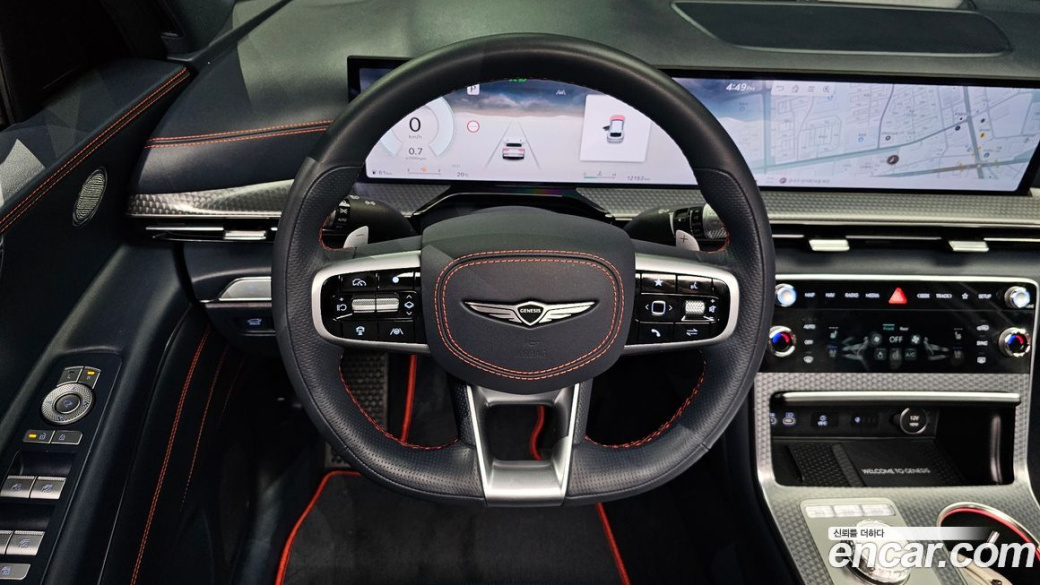 Genesis GV80 2.5T Gasoline AWD, 2025