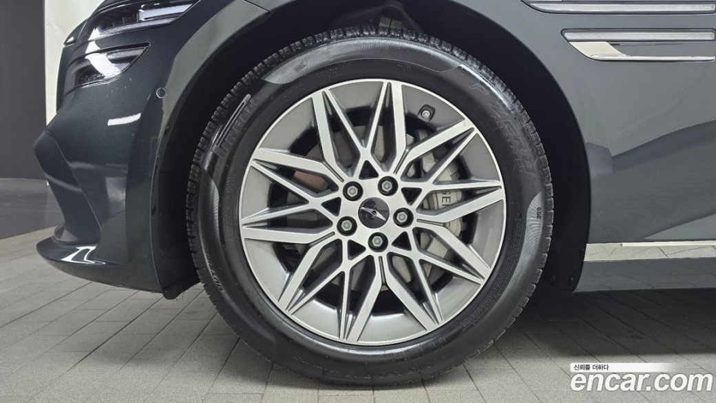 Genesis G80 Gasoline 2.5 Turbo AWD, 2025