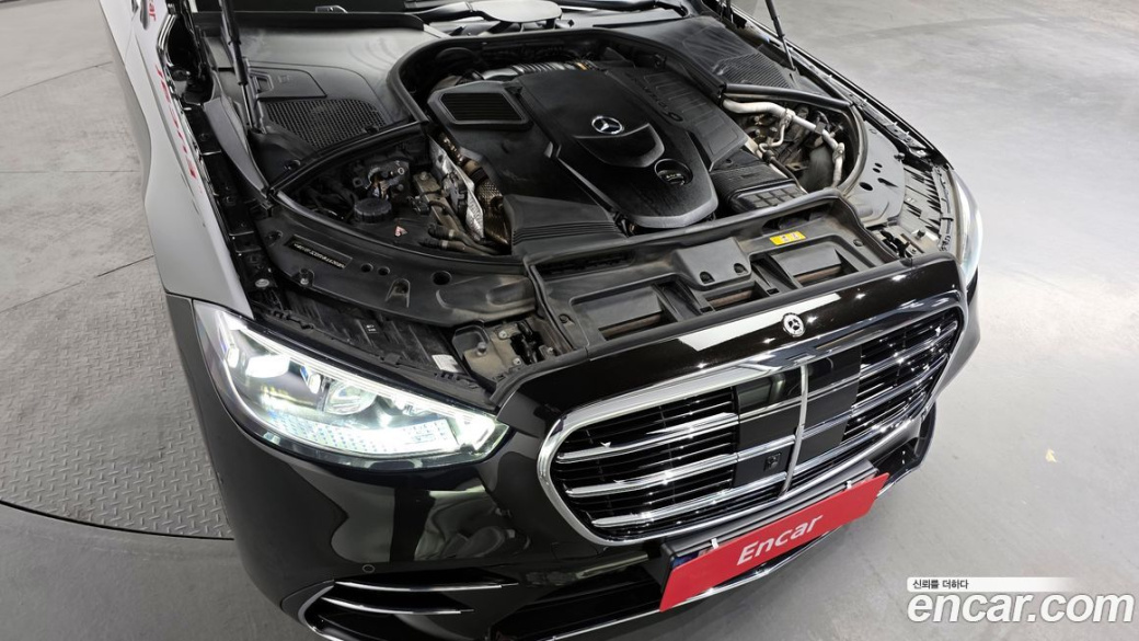 Mercedes-Benz S-Class S400 d 4MATIC, 2022