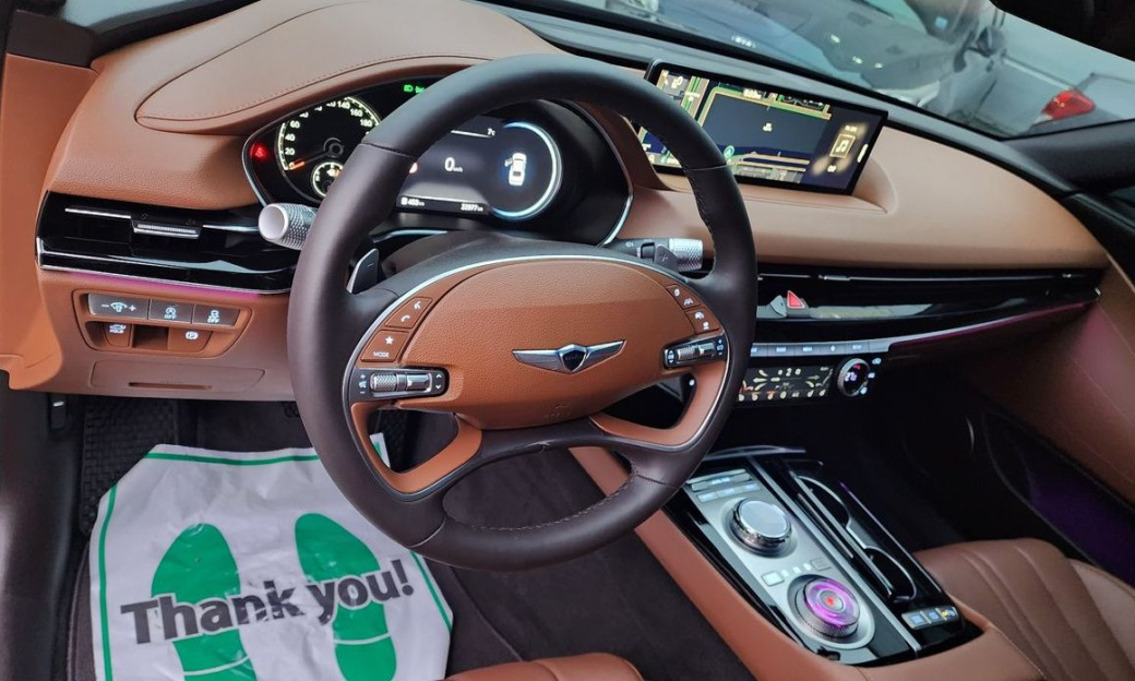 Genesis G80 Gasoline 2.5 Turbo 2WD, 2024