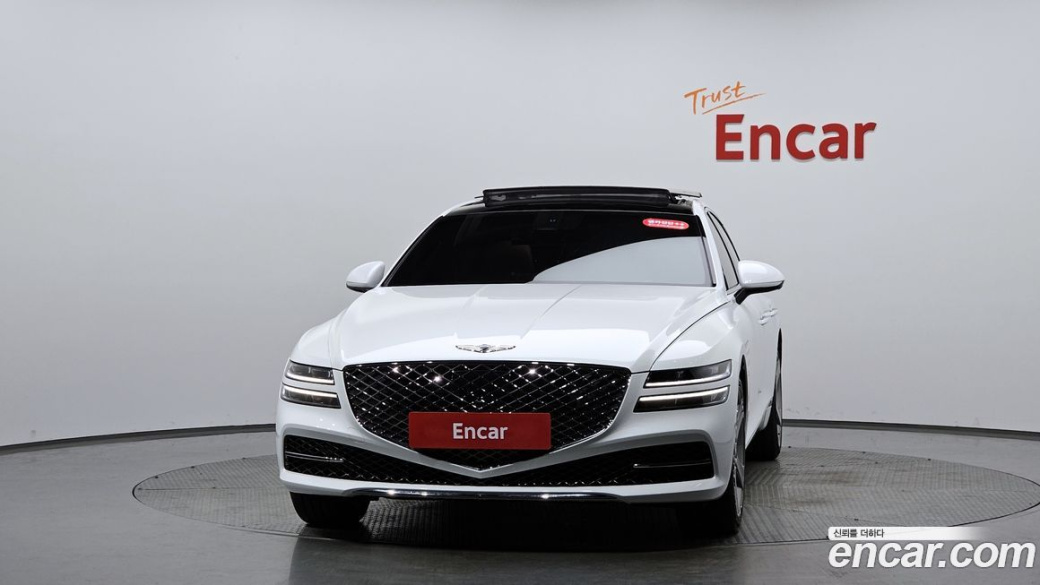 Genesis G80 Gasoline 2.5 Turbo 2WD, 2022