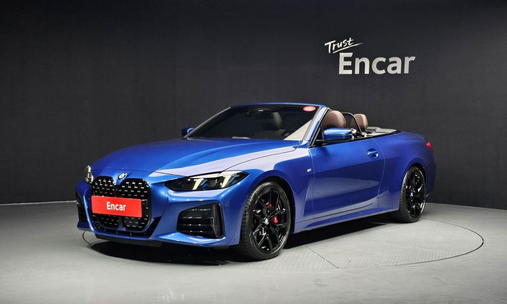 BMW 4-Series 420i M Sport Pro Convertible, 2025
