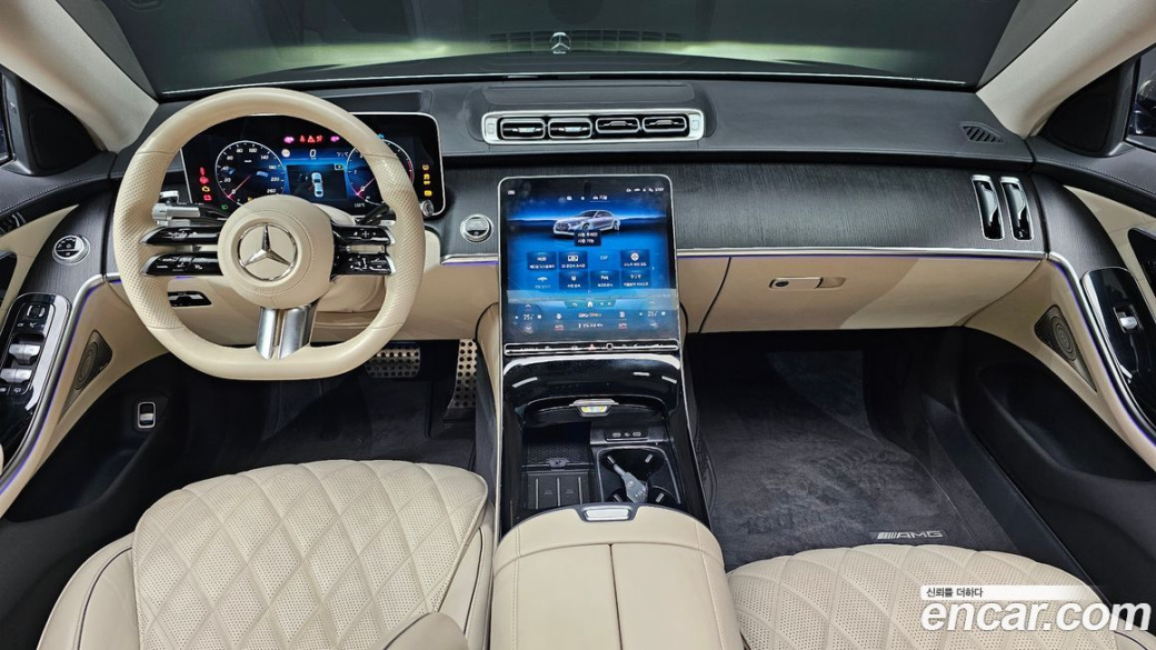Mercedes-Benz S-Class S400 d 4MATIC, 2022